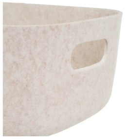 Tekstylne koszyki zestaw 3 szt. 36x28x16 cm – Casa Selección