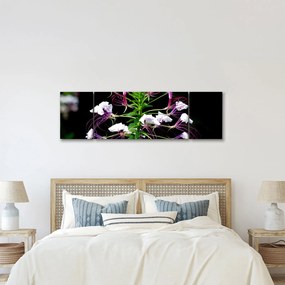 Obraz kwiatu (170x50 cm)