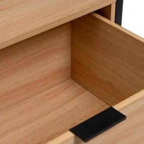 Szafa otwarta w naturalnym kolorze 60x190x48 cm Armarios – Casa Selección