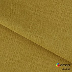 Sofa rozkładana z funkcją spania LAINE żółta ELTAP