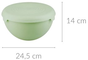 Miska z pokrywką, 3l