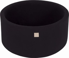 Pokrowiec Na Suchy Basen 40cm, Bawełniany, Czarny - Meowbaby®