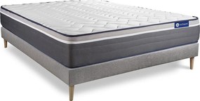 Materac Actilatex plus 130x190cm + zestaw podstawa lózka