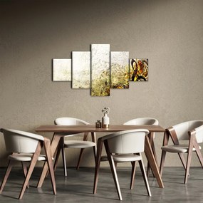 Obraz - Potęga muzyki (125x70 cm)