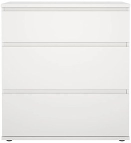 Biała niska komoda 77x84 cm Nova – Tvilum