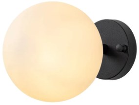Czarno-biały kinkiet ø 15 cm Atmaca – Opviq lights
