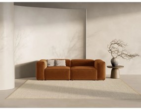 Ceglasta sofa 264 cm Bergano – Cosmopolitan Design