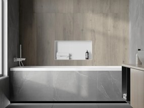 Mexen X-Wall-NR półka wnękowa bez kołnierza 60 x 30 cm, biała - 1921603010