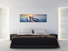 Obraz - Kamienne molo (170x50 cm)