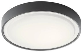 Redo 90156 - LED Plafon zewnętrzny PONZA LED/18W/230V śr. 30 cm IP65