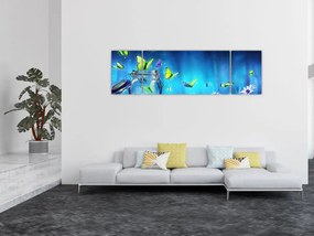 Obraz - Wolność (170x50 cm)