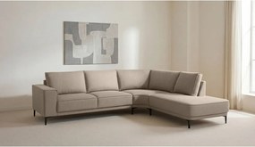 Jasnobrązowy narożnik (prawostronny) Copenhagen – Scandic