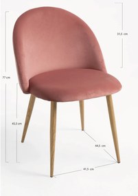 Silla Vint Terciopelo