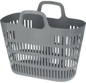 Koszyk na zakupy 25 l, szary