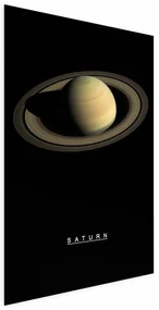 Plakat Saturn 21x30 cm bez ramy z marginesem ARTGEIST B