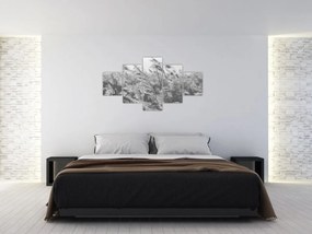 Obraz - Trawa na wietrze (125x70 cm)