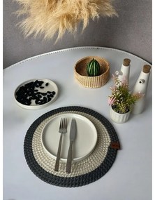 Mata stołowa z juty ø 33 cm Wicker – Mila Home Luxury