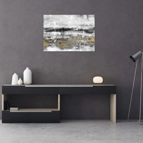 Obraz - Abstrakcja (70x50 cm)