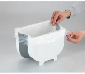 Wiszący plastikowy koszyk Fago – Wenko