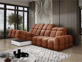 Narożnik TOLLO MINI S Lewostronny Elektryczna regulacja Salvador 08 WERSAL