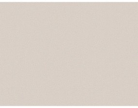 Tapicerowane łóżko dwuosobowe ze schowkiem i stelażem 160x200 cm w kolorze kości słoniowej Elizabeth – Micadoni