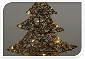 Ozdobna choinka 20 LED, 30 cm