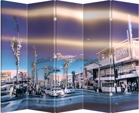 Parawan - Ulica w Las Vegas (210x170 cm)