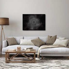 Obraz na szkle  - Mistyczna mandala (70x50 cm)