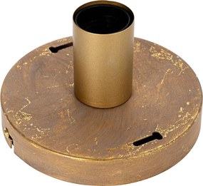 Orientalna lampa sufitowa złota 19 cm - Mowgli