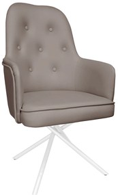 Krzesło SARA podstawa Krzyżak biała Vega26