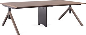 Stół konferencyjny w stylu industrialnym Mars Workstation 4 240x140 cm