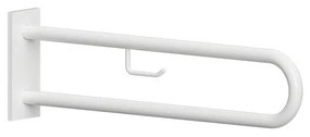 Uchwyt podpierający 10x25 cm, biały