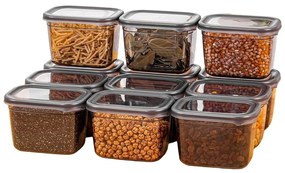 Pojemniki na żywność 12 szt. na żywność Fresco – Hermia