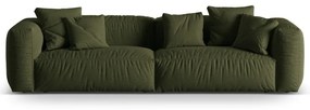 Zielona sofa modułowa 320 cm Martina – Micadoni Home