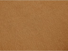 Musztardowa sofa do spania/rozkładana 200 cm Cocoone – Bobochic Paris