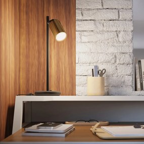 Listwa oświetleniowa WINX 6L czarna/złota SOLLUX  LIGHTING