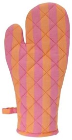 Rękawica kuchenna pomarańczowa, 16 x 32 cm