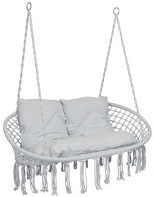 Huśtawka podwójna bocianie gniazdo na balkon D7-N26