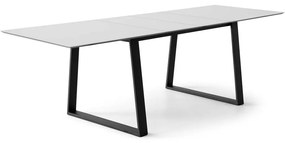 Rozkładany stół z dodatkowym białym blatem 100x210 cm Meza – Hammel Furniture