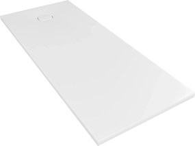 Brodzik prostokątny z konglomeratu RONA Classic XXL |Różne rozmiary | Różne kolory : Kolor - Beż połysk, Rozmiar - 180x90 cm