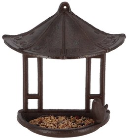 Wiszący żeliwny karmnik dla ptaków Esschert Design, wys. 24,4 cm