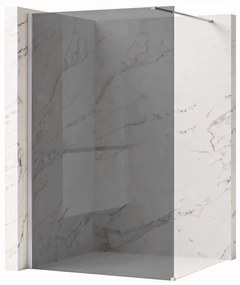 Kabina prysznicowa Walk-In Rea Flexi Grey / Chrome 110