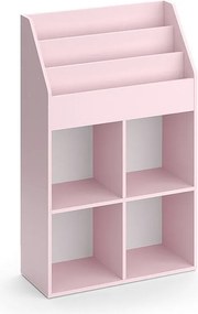Półka dla dzieci różowy 72x31.2x114.2 luigi