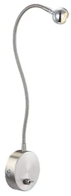 Globo 24109W - LED Elastyczna lampka SERPENT 1xLED/3W/230V