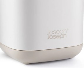 Beżowy plastikowy stojak na szczoteczki do zębów EasyStore – Joseph Joseph