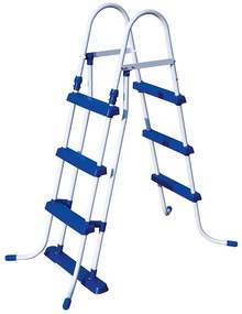 Drabina dwustronna do basenu 107 cm BESTWAY