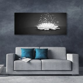 Obraz na płótnie Piękno Polnego Kwiatu