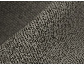 Ciemnoszara rozkładana sofa z materiału bouclé 255 cm Milu – Makamii
