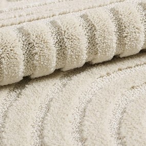 Kremowy okrągły dywan ø 200 cm Art – Ayyildiz Carpets