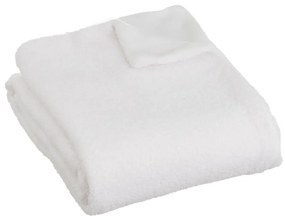 Biały koc z materiału sherpa 130x160 cm Sherpa Bouclé – Casa Selección